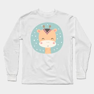 giraffe Long Sleeve T-Shirt